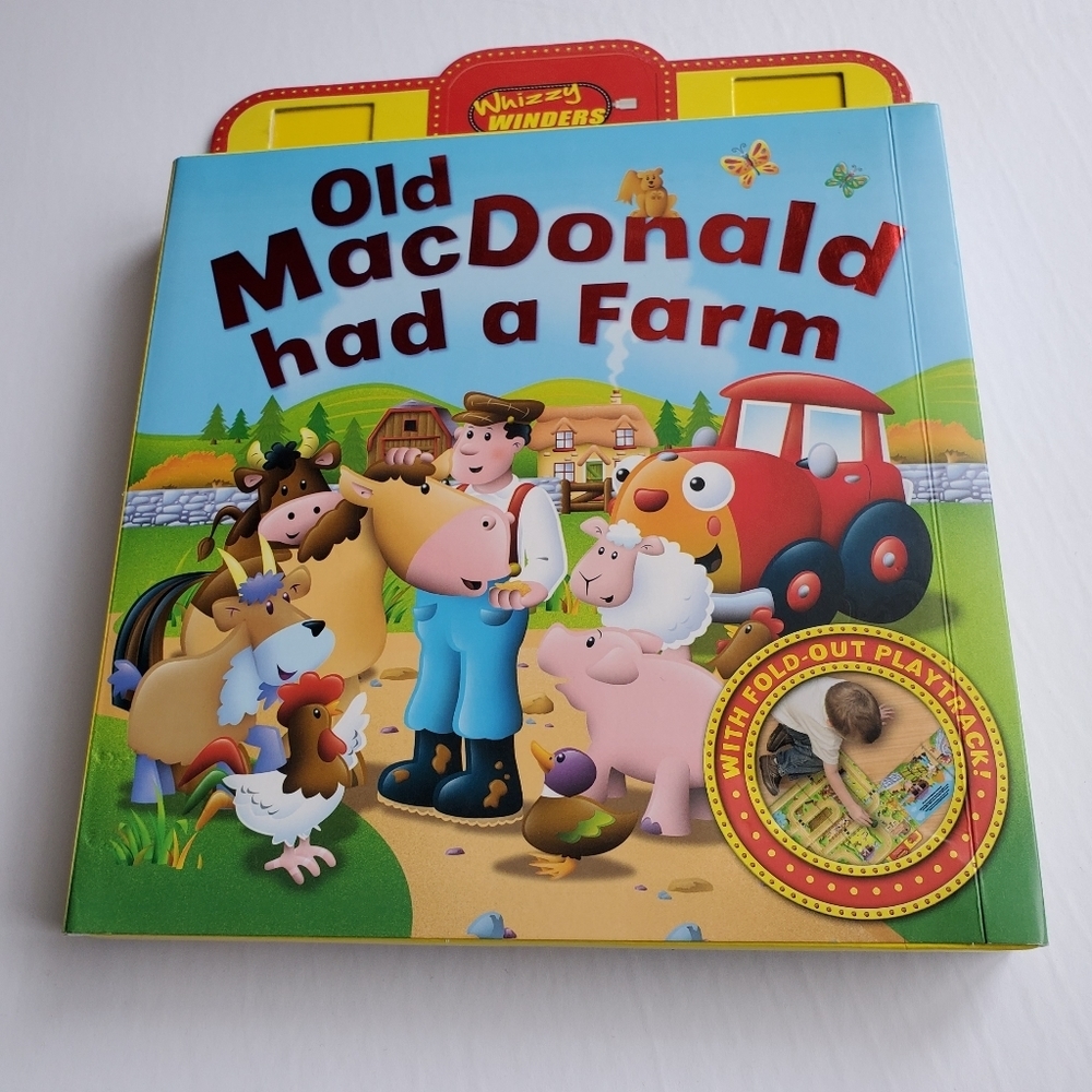 Old MacDonald Had  a Farm: With fold-out track